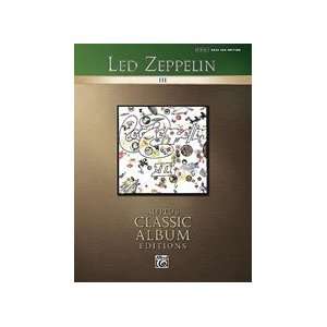  Led Zeppelin III   Bass Guitar Personality: Musical 