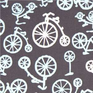 Michael Miller premium laminate fabric bike Arts, Crafts 