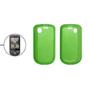   Green Mobile Cover Soft Plastic Shell for HTC G4 Tattoo Electronics