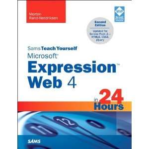   Web 4 in 24 Hours: Updated for Service Pack 2   HTML5, CSS [Paperback