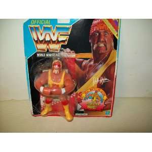  Hulk Hogan 1980s Wrestling Figure with Hulkster Hug: Toys & Games