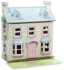 Le Toy Van Mayberry Manor Dollhouse. Solid Wood, Painted. New In Box 