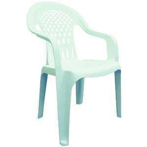  White Mid Back Chair