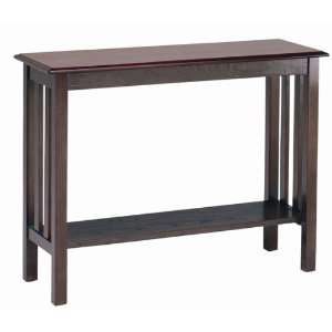  AC Furniture 2340 Sofa Table with Shelf