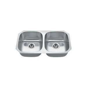   Madeli Undermount Double Bowl Kitchen Sink MS 5050A