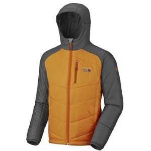  Mountain Hardwear Mens Hooded Compressor Jacket: Sports 