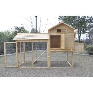 Chicken Poultry Cage,Hen House,Rabbit Hutch Coop 01 Large