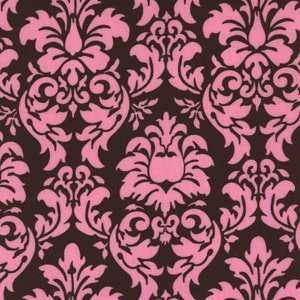  Dandy Damask by Michael Miller Fabrics Cocoa: Arts, Crafts 