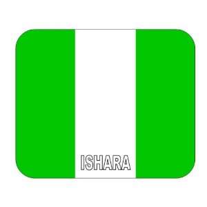  Nigeria, Ishara Mouse Pad 