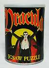 Vintage SEALED Universal Monster DRACULA Jigsaw Puzzle in Can~UNOPENED 