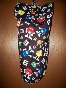   LIMITED M&M Plastic Bag Holder w/ Loop to Hold   