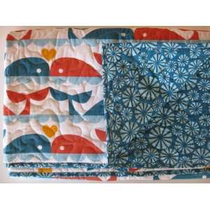  Birch Organic Play Quilt Whale Love Arts, Crafts & Sewing