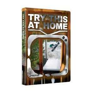 Try This At Home Snowboard DVD Video