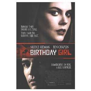  Birthday Girl Original Movie Poster, 27 x 40 (2002 