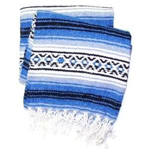  Blue Mexican Blanket