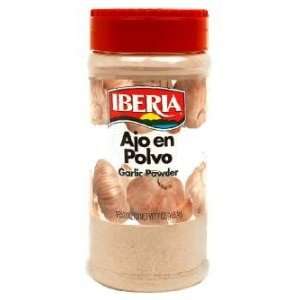 Iberia Garlic Powder 7 oz Grocery & Gourmet Food