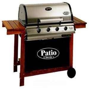   400 SWH Gas Grill with Cast Iron Grates/Burners: Patio, Lawn & Garden
