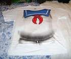 ghostbusters stay puft marshmallow man costume t shirt l large new 