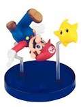 Yujin Super Mario Galaxy Figure Gashapon Mario Luma  