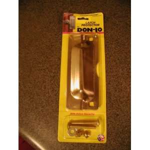  DON JO LATCH PROTECTOR: Home Improvement