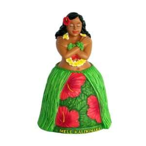    HAWAIIAN HULA GIRL DANCER CHRISTMAS TREE TOPPER: Everything Else