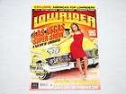 Lowrider Magazine Jan 2003 Issue Vegas + Poster Intact