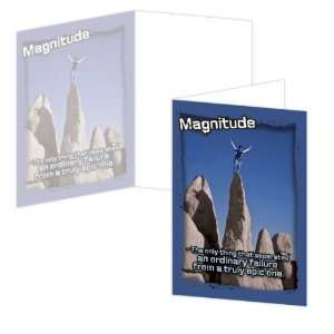  ECOeverywhere Magnitude Hiking Boxed Card Set, 12 Cards 