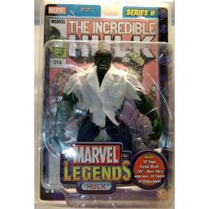  ML Marvel Legends Hulk (RIPPED SHIRT VARIANT) C5/6 Toy Biz 