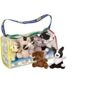  Plush Value Bag: Mega Dogs: Toys & Games