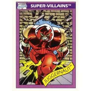 1990 Impel Marvel #55 Juggernaut Trading Card Everything 