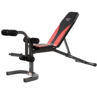  Marcy MCB880M Mid Width Bench with Lat Tower Sports 