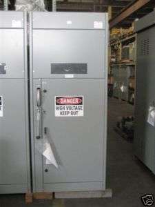 INDOOR 15KV 600A FUSIBLE LOAD INTERRUPTER SWITCH  