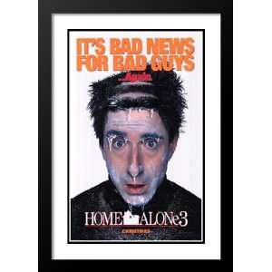  Home Alone 3 20x26 Framed and Double Matted Movie Poster 