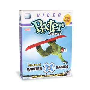    Pixter Multi Media System Video Winter X Games Electronics