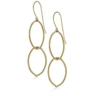  in2 design Link Double Link gold Earrings Jewelry