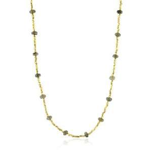  in2 design Madeleine Gold Nugget, Labradorite Necklace 