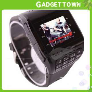 33inch Touchscreen Q5 Cell Phone Watch Mobile Mp3 Mp4  