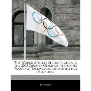   Olympics, featuring Football, Taekwondo, and Athletics Medalists
