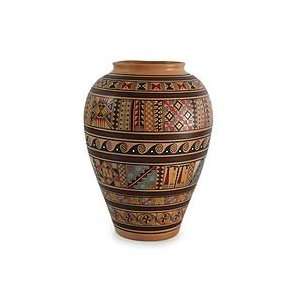  Ceramic vase, Inca Spirit