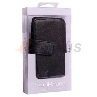 Bluetooth Keyboard with Leather Case for iPhone 4 / 4S / 3GS / 3S