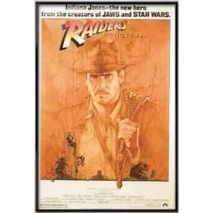  Indiana Jones   Raiders Of The Lost Ark   Framed Movie 
