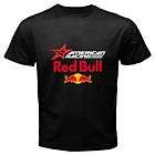 Ryan Dungey Red KTM Bull RACING TEAM Black Tee Shirt  