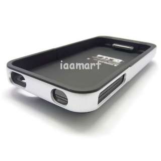   External Charger Backup Battery Case Compatible for iPhone 4 4G