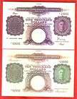 1942/53 British Malaya KG VI & QE II Specimen note Reproduction on w 