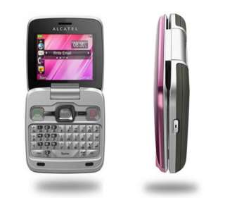 Alcatel OT 808 innovative design Pink Phone Unlocked  