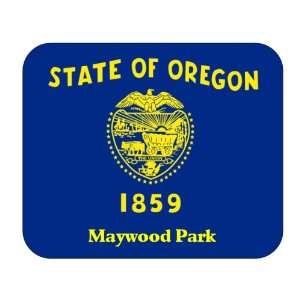  US State Flag   Maywood Park, Oregon (OR) Mouse Pad 