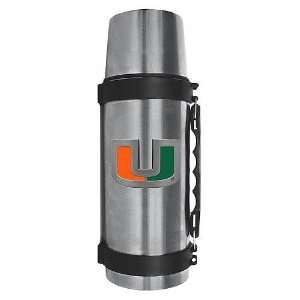  Miami Hurricanes NCAA Insulated Bottle: Sports & Outdoors