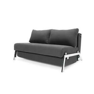    Cubed Sleek Sofa Bed Black Lavish by Innovation: Home & Kitchen