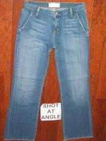 Paper Denim & Cloth Jeans 2 BOY 00 Flap Pockets Sz 28  