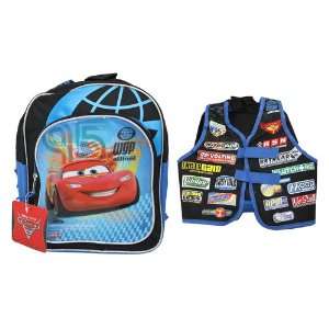  Disney Pixar Cars 11 Toddler Backpack Lightning Mcqueen 